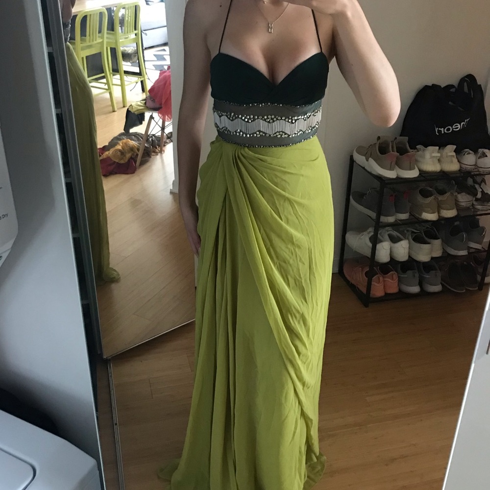 Mignon Two-tone Gown